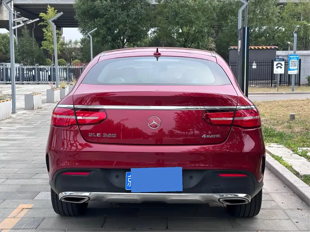 Mercedes-Benz GLE Coupe — миниатюра 17