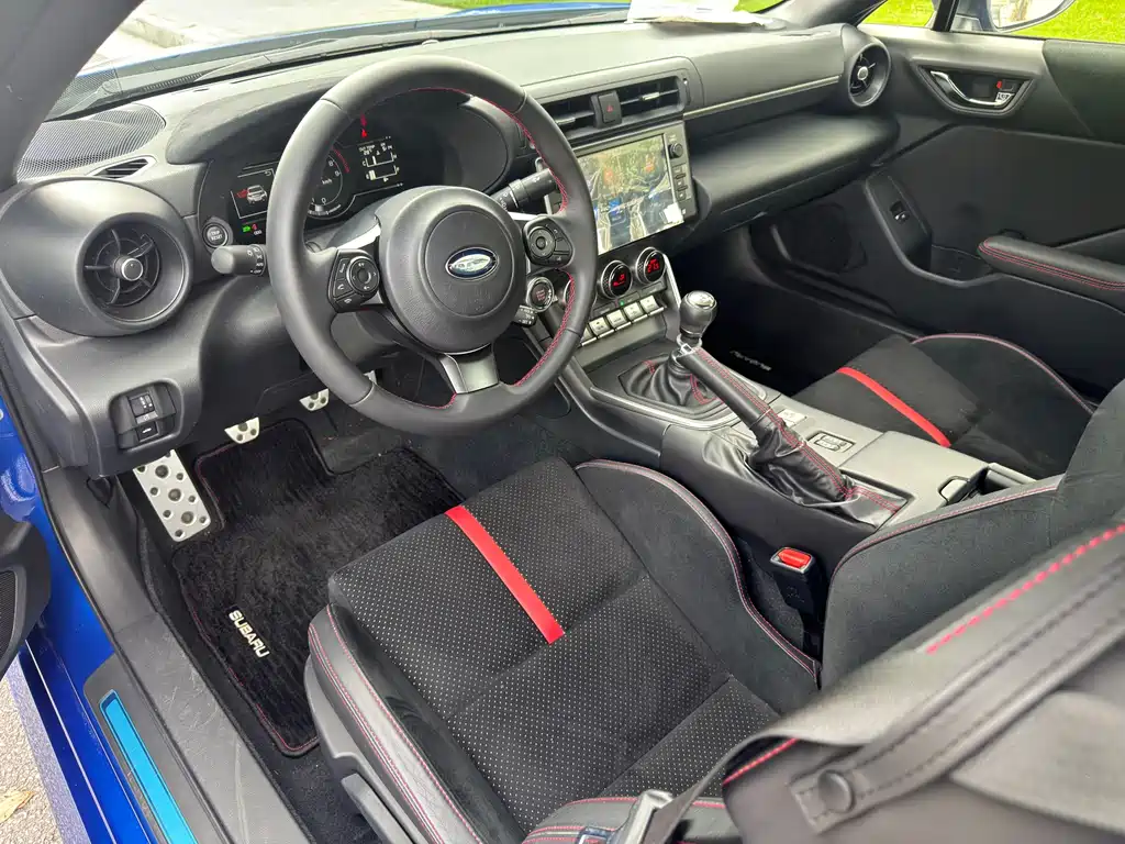 Subaru BRZ 2022 2.4L MT