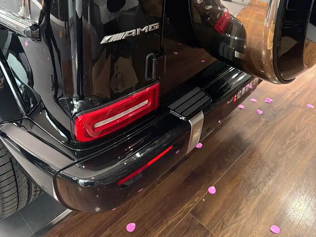 Mercedes-Benz G-Class AMG — миниатюра 6