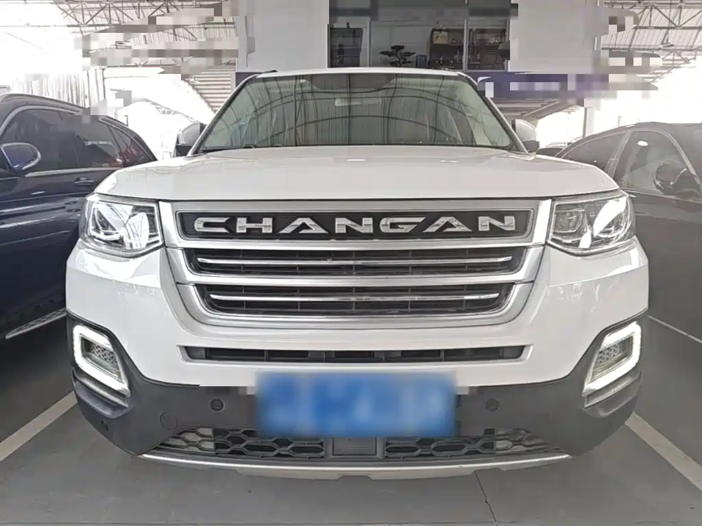 Changan CS95 — миниатюра 3