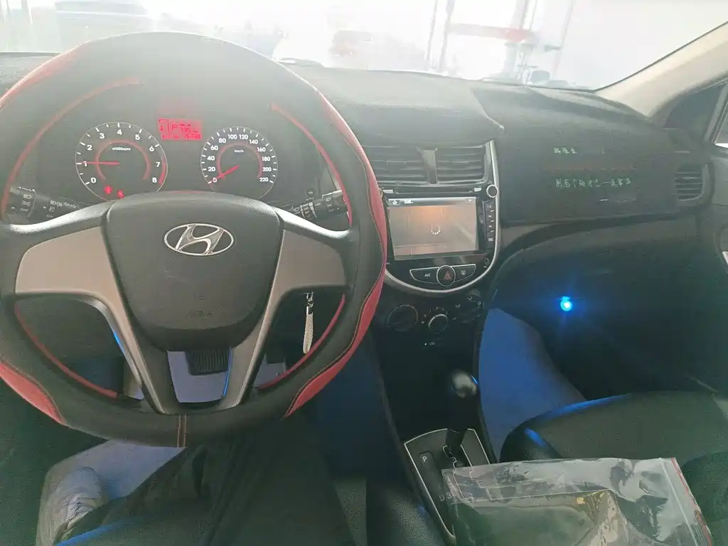 Hyundai Ruiyi — миниатюра 10