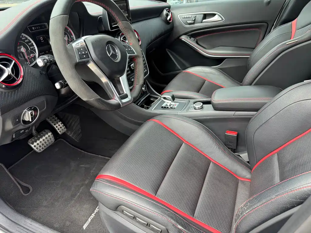 Mercedes-Benz A-Class AMG (Import) — миниатюра 5
