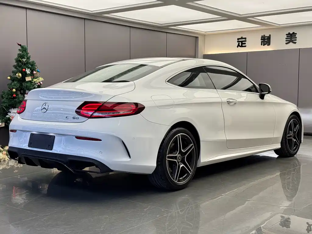 Mercedes-Benz C-Class (Import) — миниатюра 10