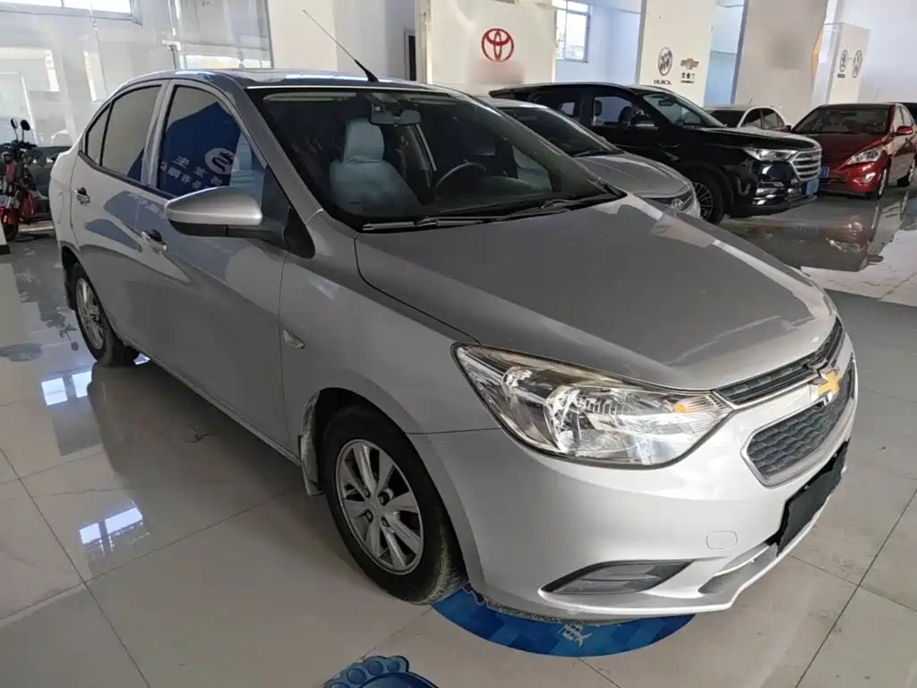 Chevrolet Sail — миниатюра 4