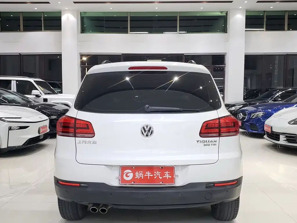 Volkswagen Tiguan — миниатюра 10