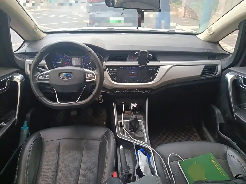 Geely Vision X3 — миниатюра 13