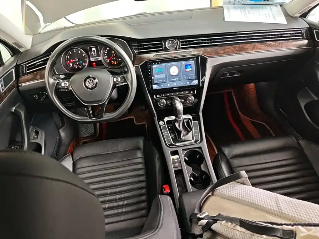 Volkswagen Magotan — миниатюра 10