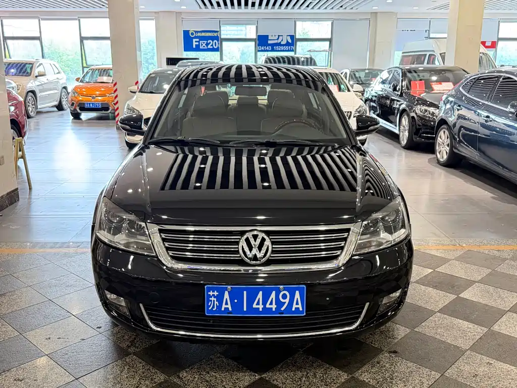 Volkswagen Passat Lingyu — миниатюра 2