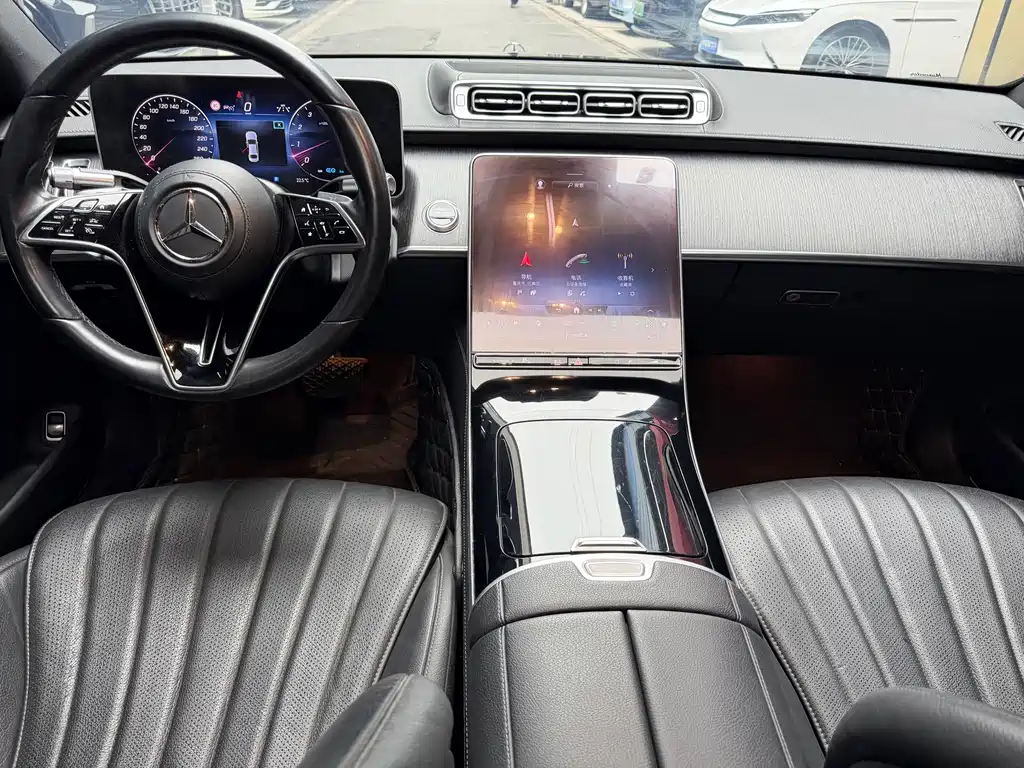 Mercedes-Benz S-Class — миниатюра 20