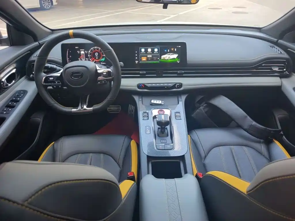 GAC Motor Shadow Leopard — миниатюра 10