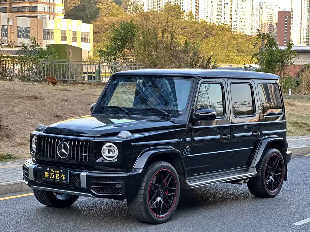 Mercedes-Benz G-Class AMG 2021