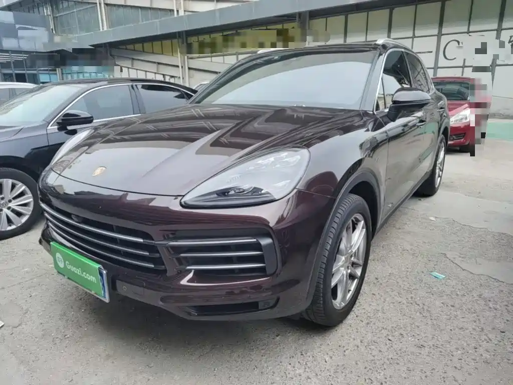 Porsche Cayenne — миниатюра 2