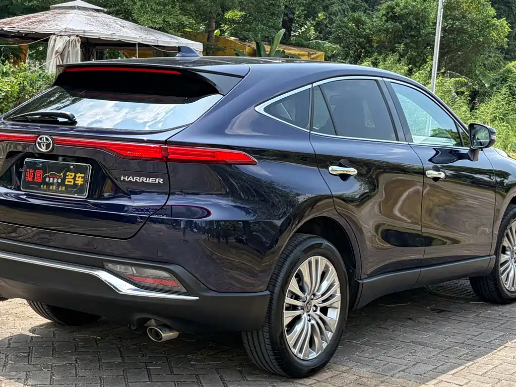Toyota Harrier — миниатюра 4