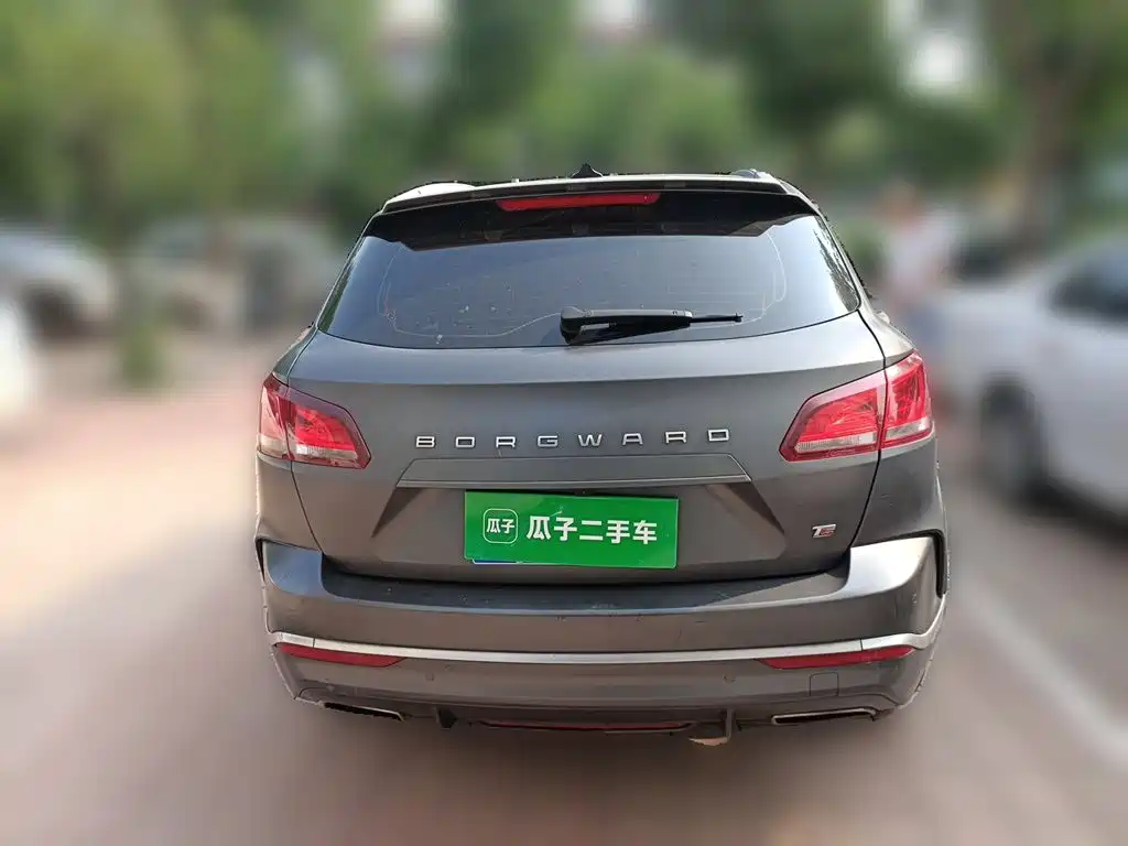 Borgward BX7 — миниатюра 4
