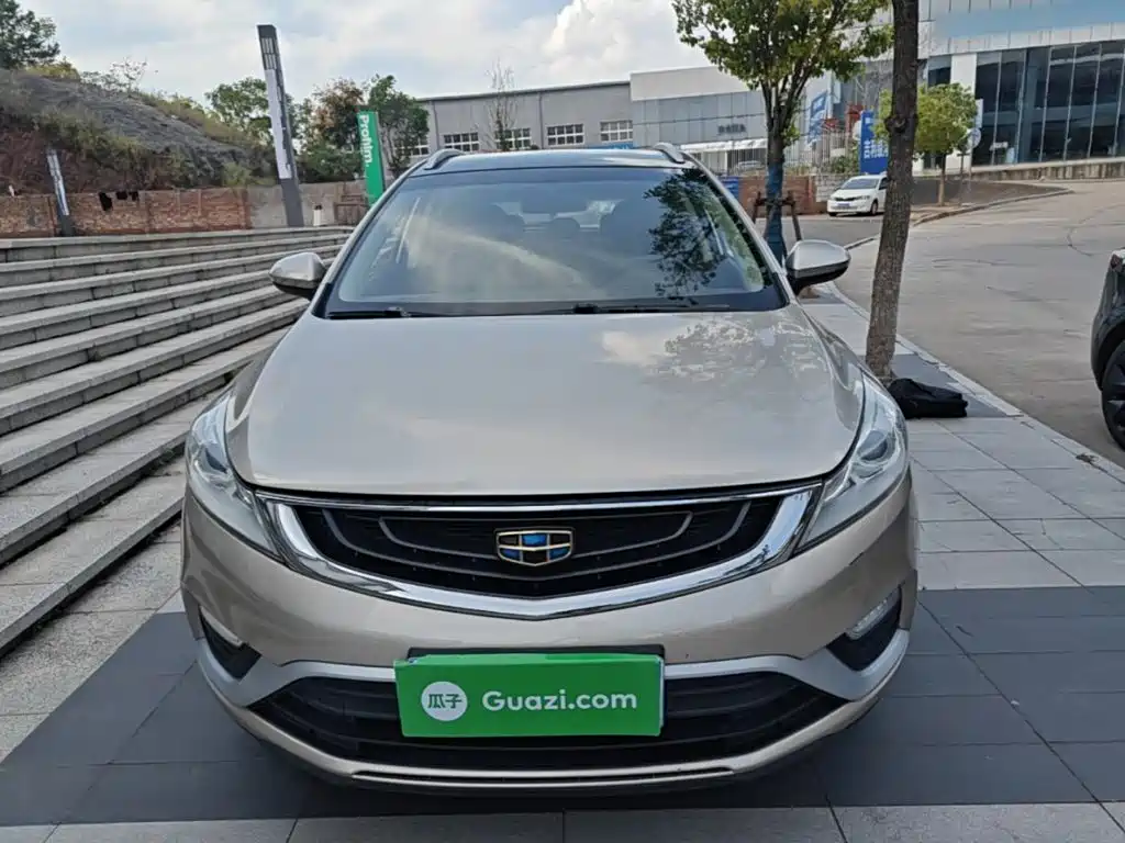 Geely Emgrand GS — миниатюра 3