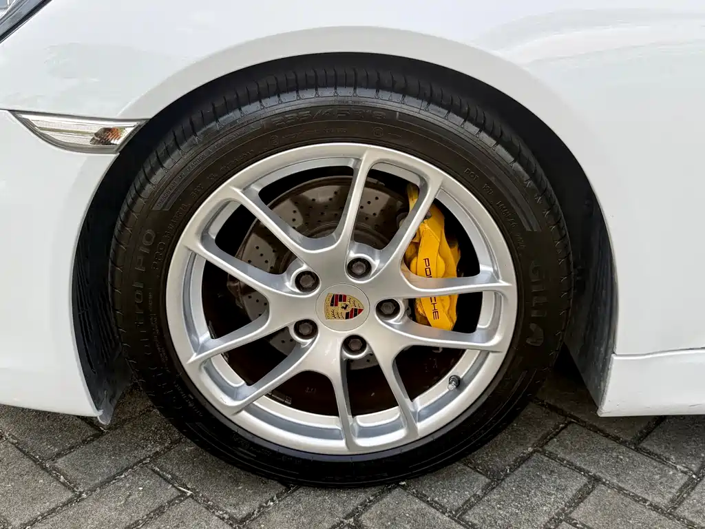 Porsche Cayman — миниатюра 10