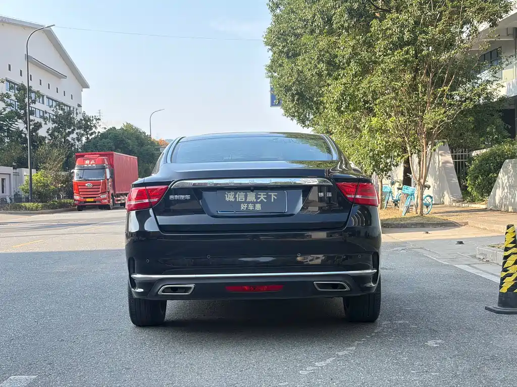Geely Borui — миниатюра 8