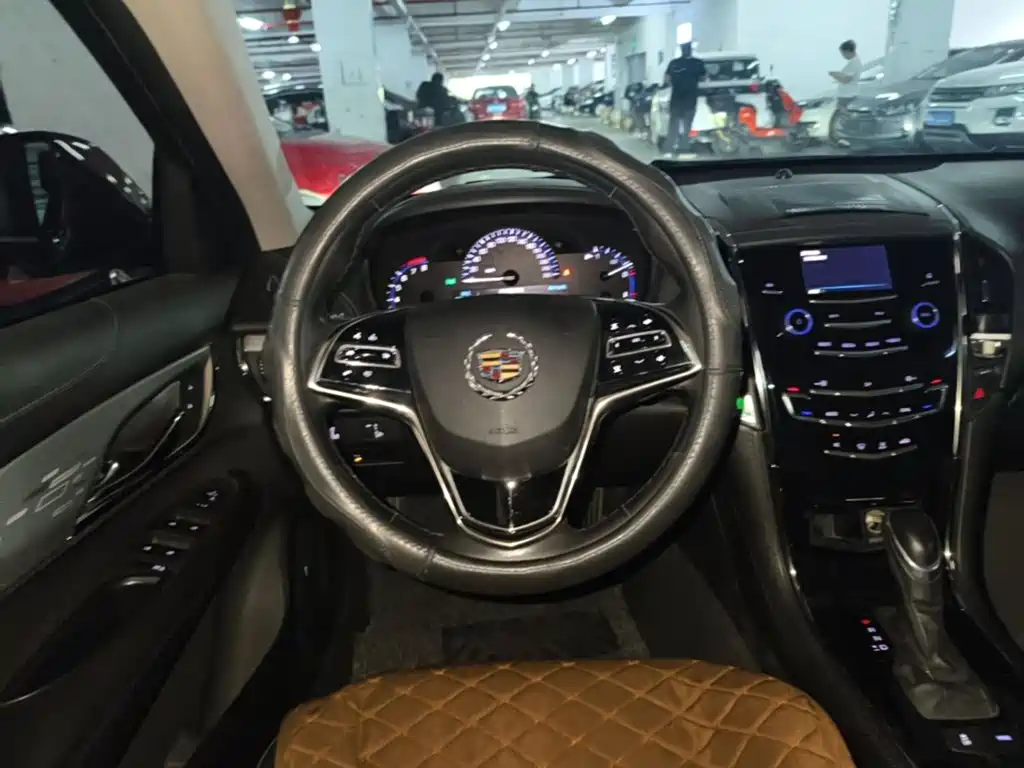 Cadillac ATS-L — миниатюра 11