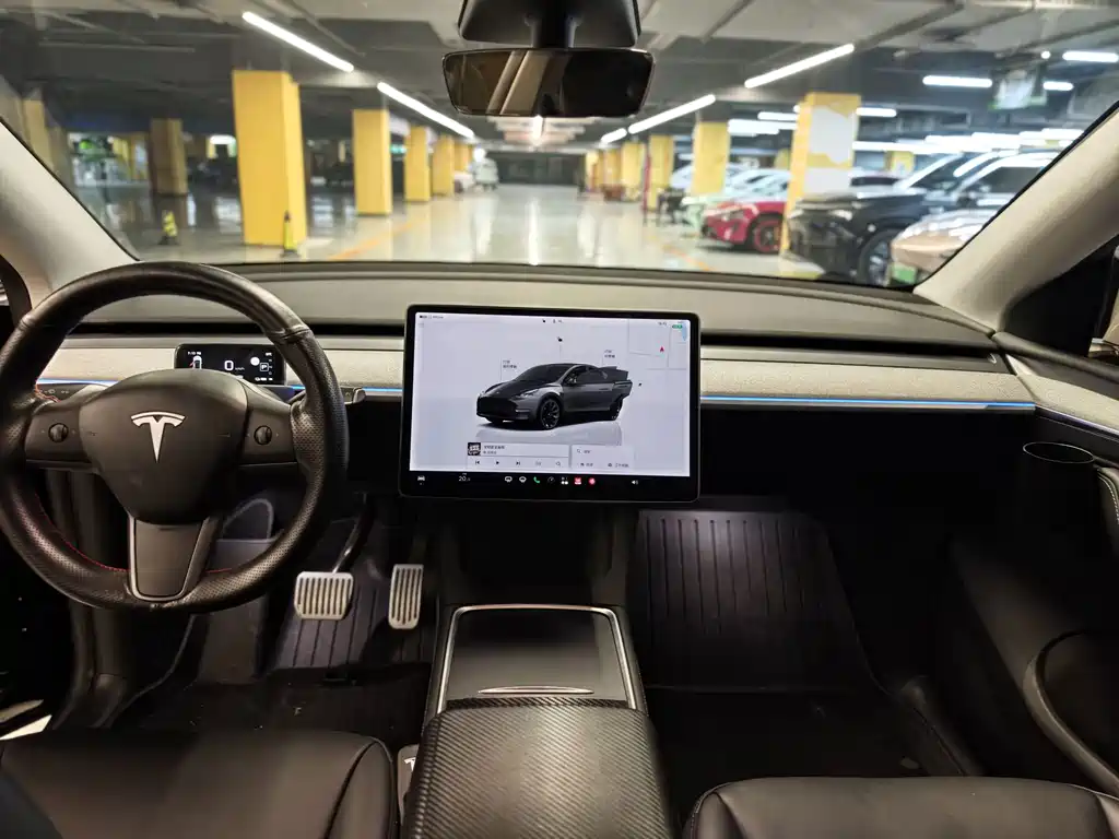 Tesla Model Y — миниатюра 9