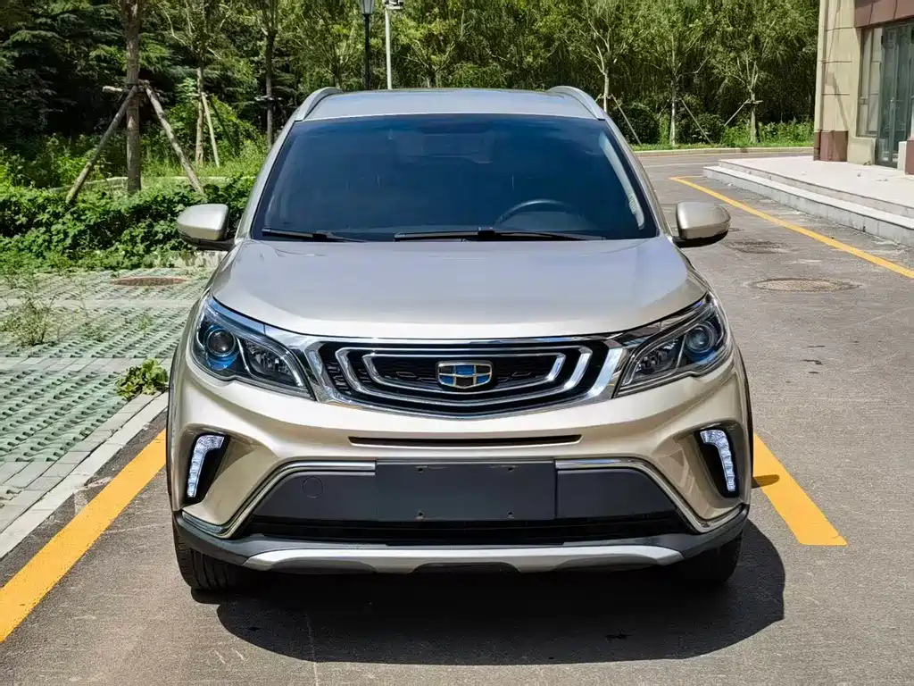 Geely Vision X3 — миниатюра 2