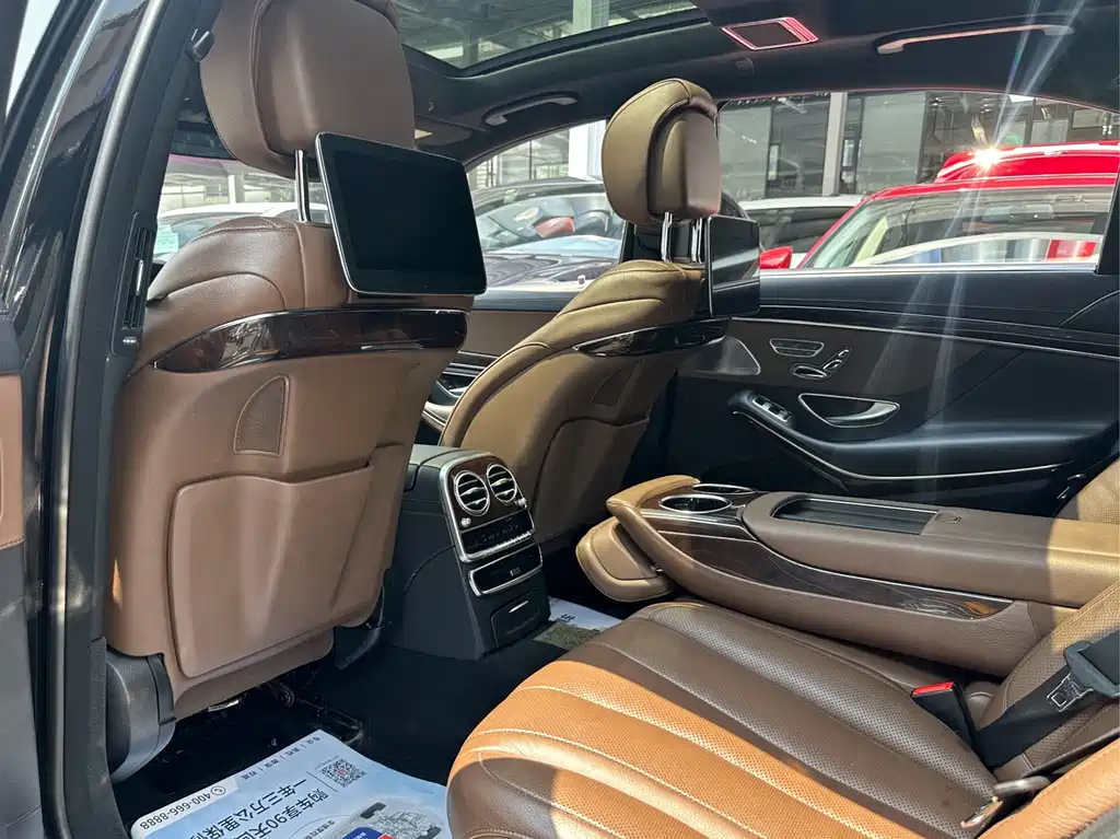Mercedes-Benz S-Class — миниатюра 23
