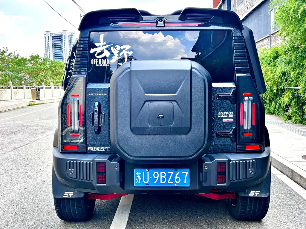 Jetour Traveller — миниатюра 7
