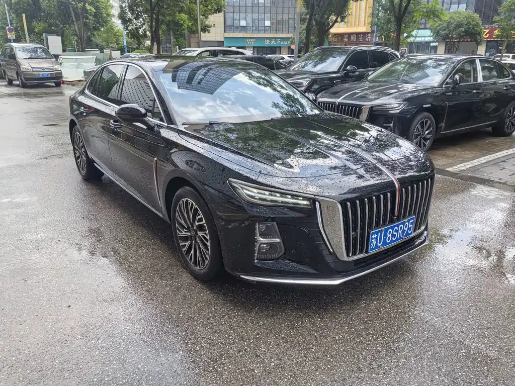 Hongqi Hongqi H5 — миниатюра 3