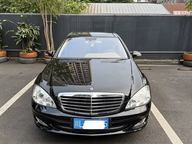 Mercedes-Benz S-Class S 2008 S 350 L Luxury
