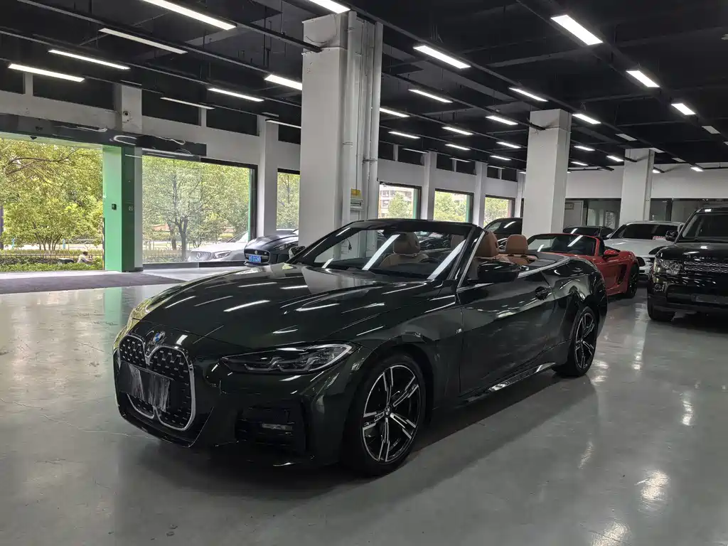 2022 BMW 4er - zdjęcie 1 z 11