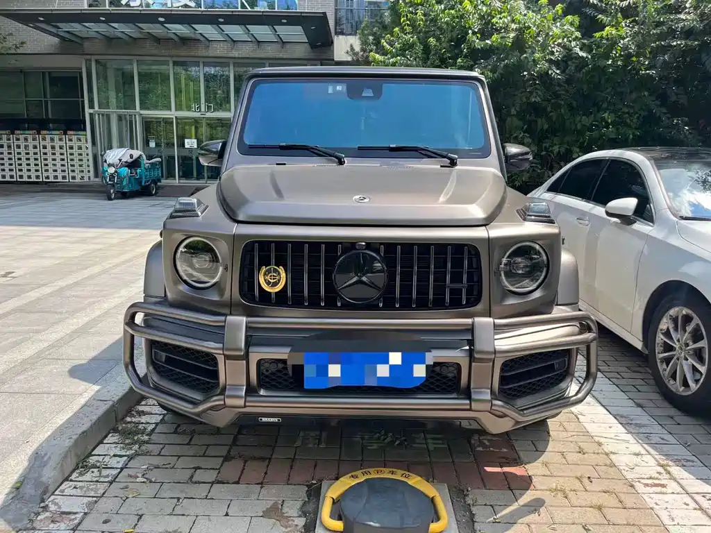 Mercedes-Benz G-Class AMG AMG G 63, фото 3