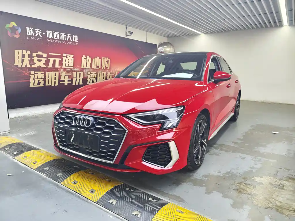 Audi A3 2022