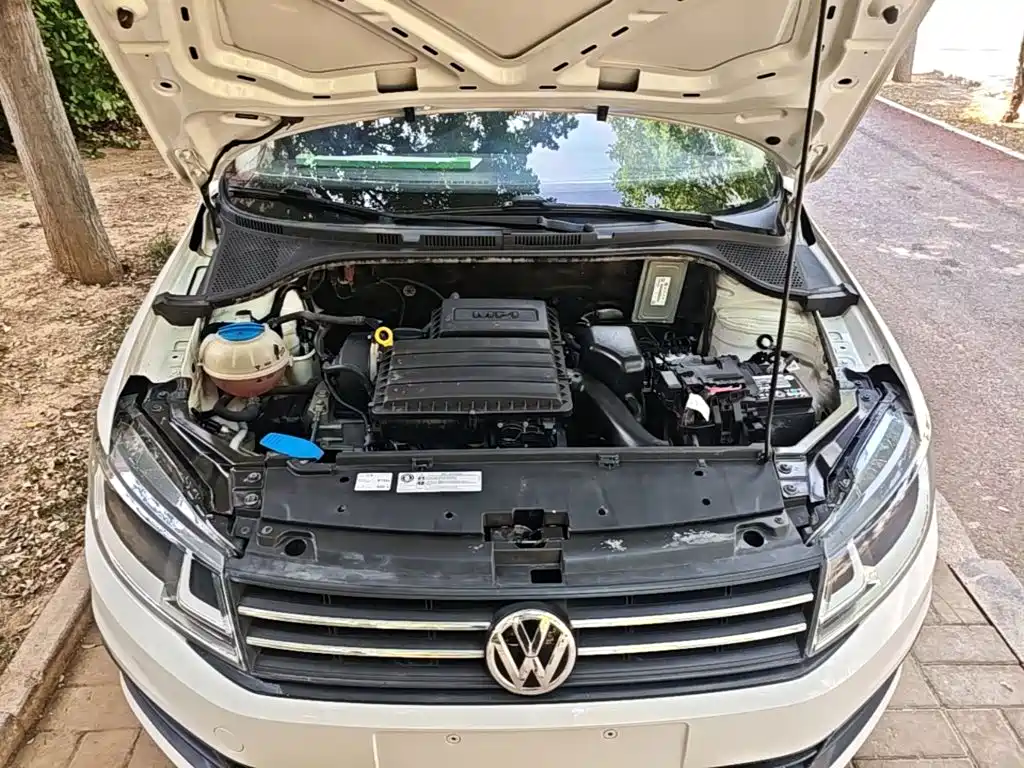 Volkswagen Santana — миниатюра 20