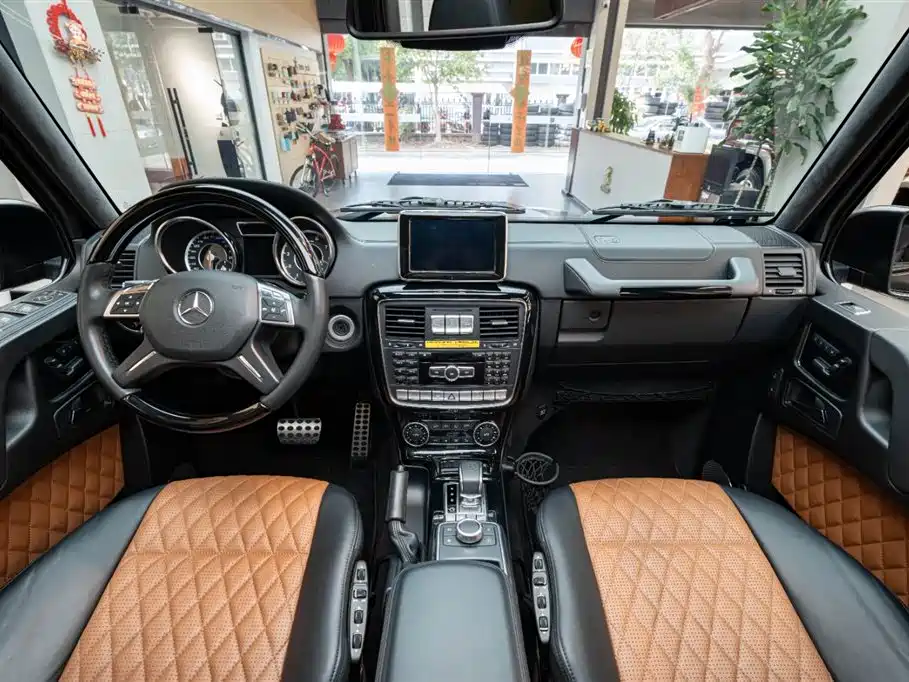 Mercedes-Benz G-Class A MG G AMG 2013 AMG G 65