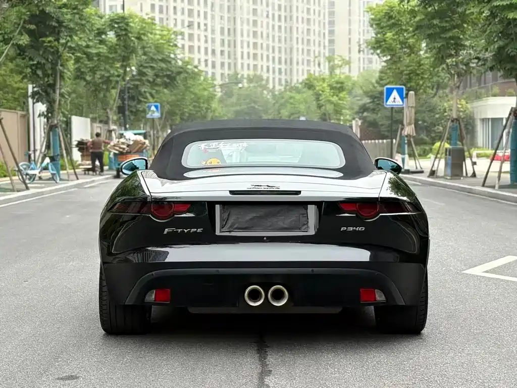 Jaguar F-Type 2019 3.0 SC