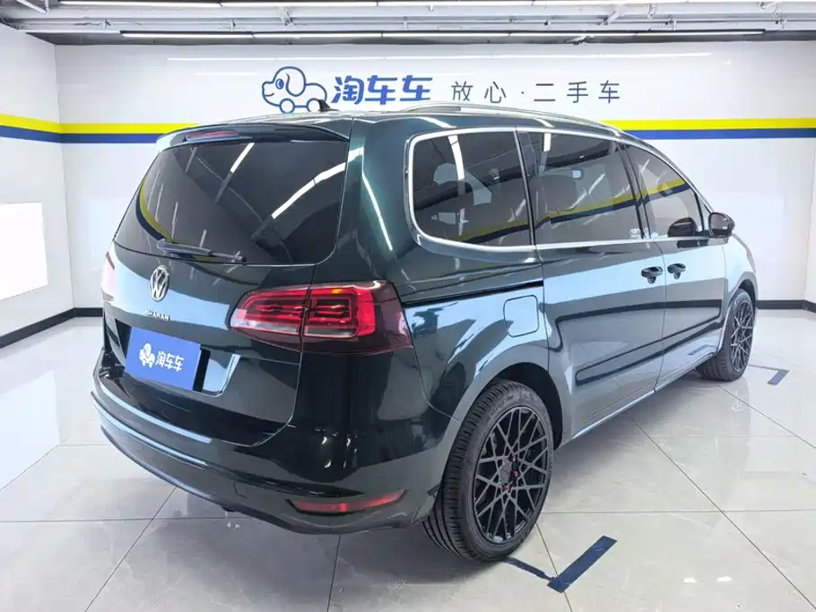 Volkswagen Sharan — миниатюра 3