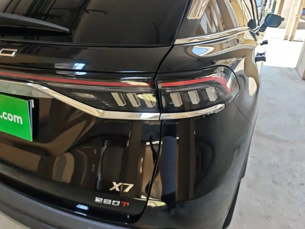 BAIC X7 — миниатюра 8