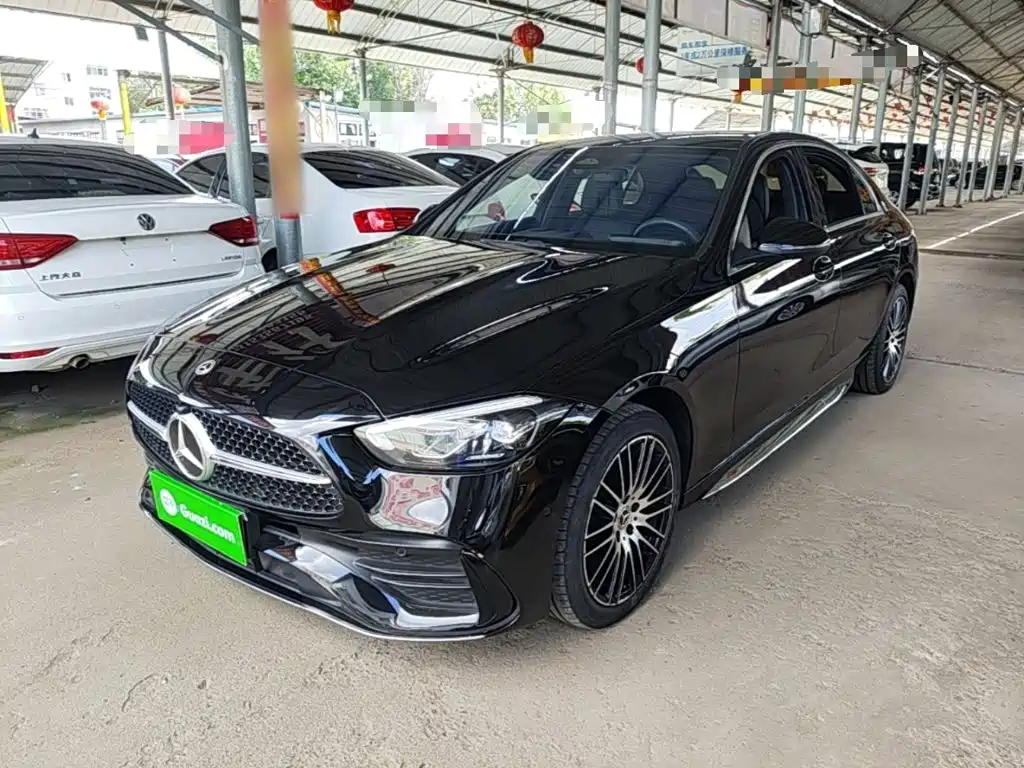 奔驰C级 2023款 改款 C 260 L 运动版 2023