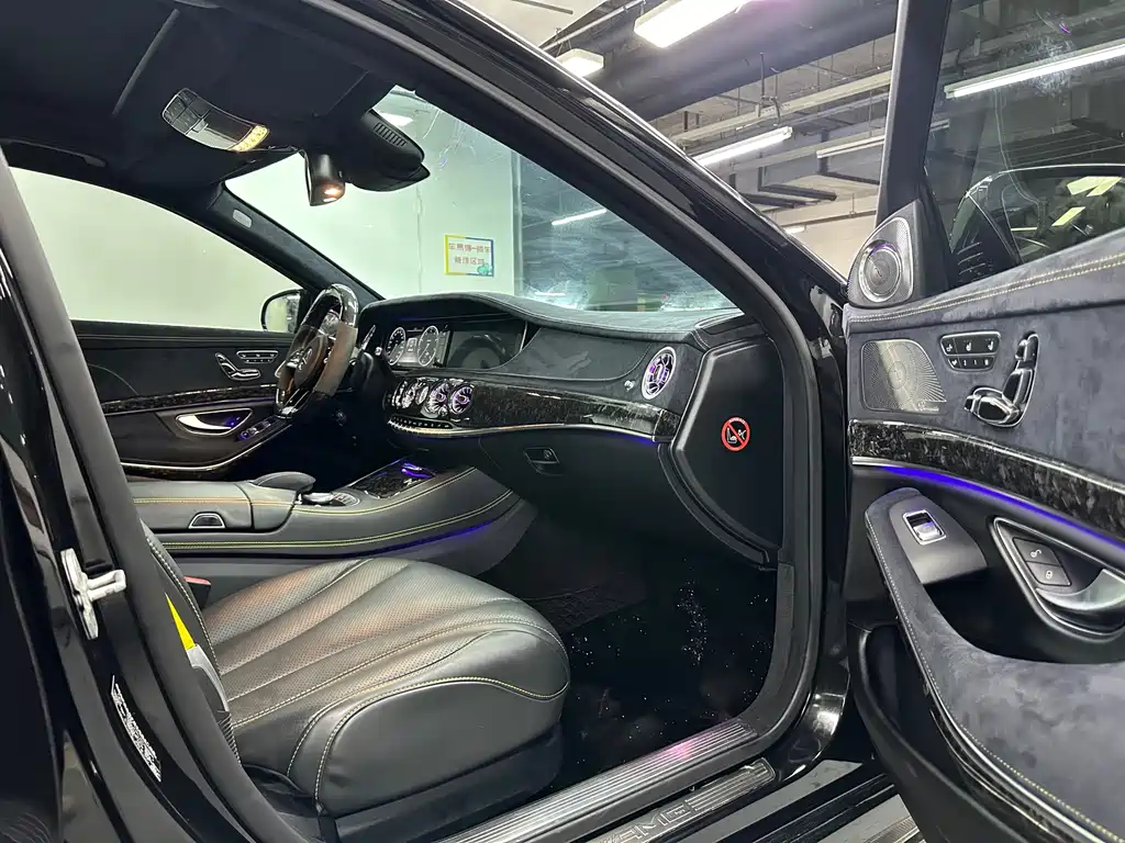 Mercedes-Benz S-Class — миниатюра 9