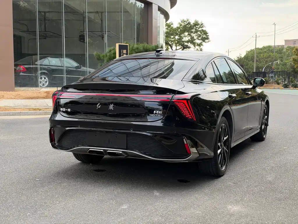 Hongqi Hongqi H6 — миниатюра 16