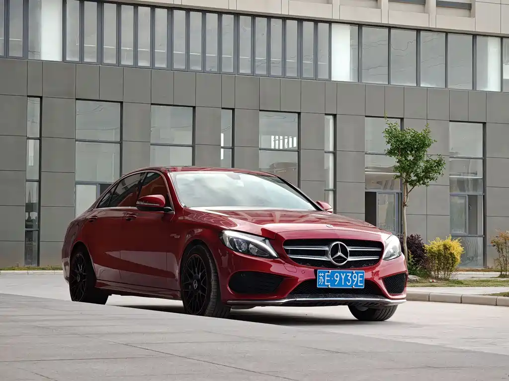 Mercedes-Benz C-Class C 2017 C 180 L Fashion Sport