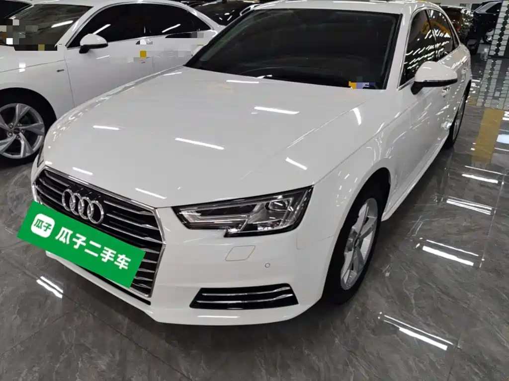 Audi A4L — миниатюра 2