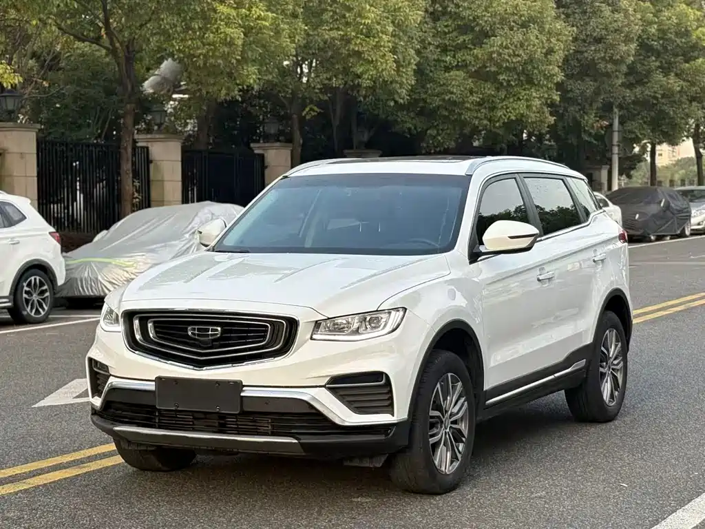 GEELY AUTOMOBILE BOYUE