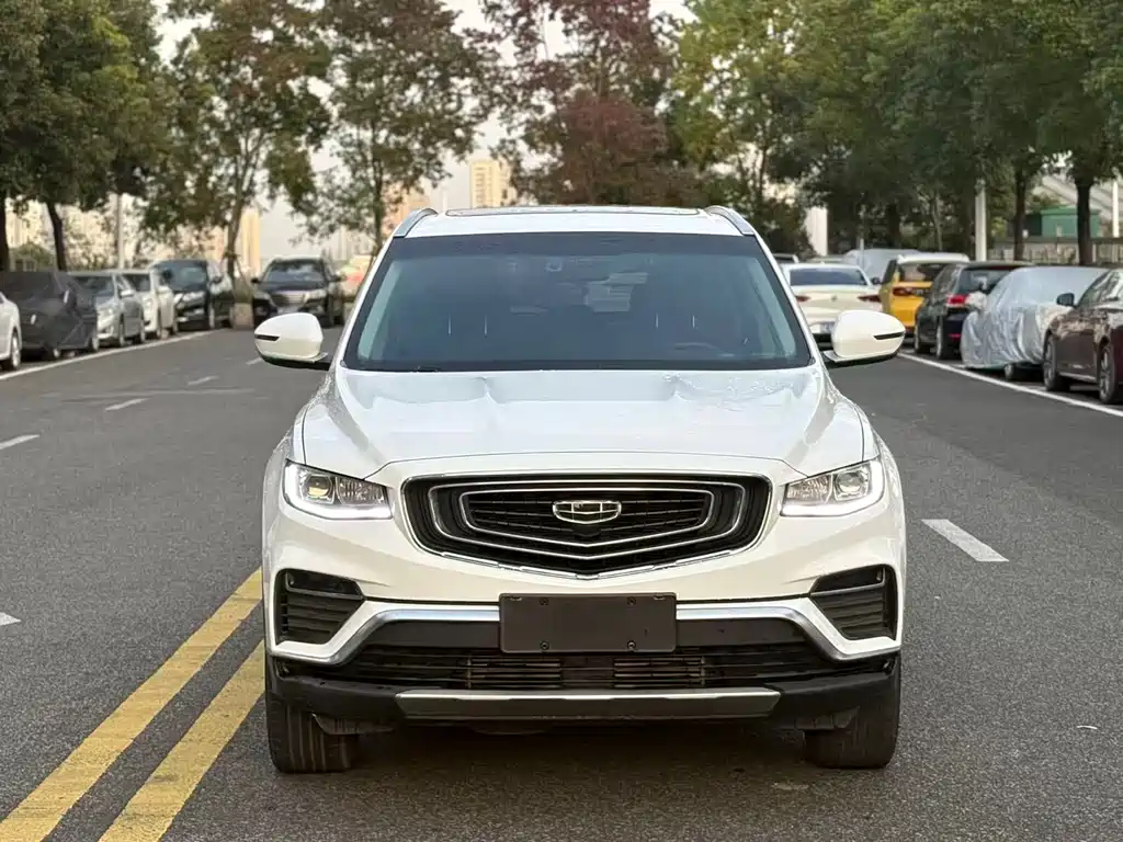 GEELY AUTOMOBILE BOYUE