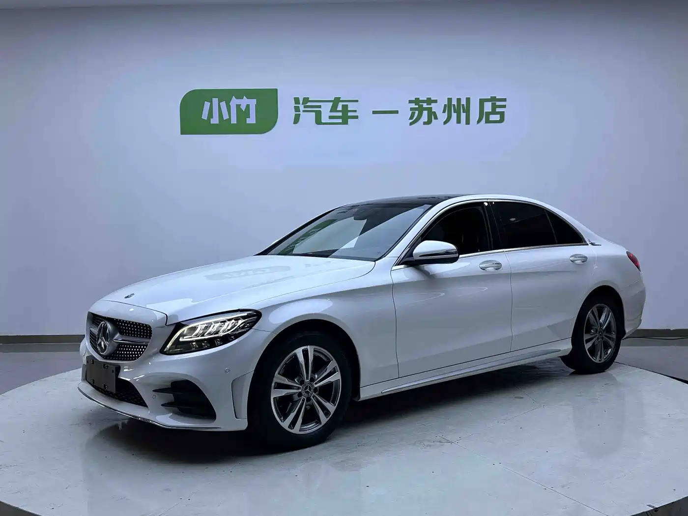 奔驰C级 2021款 C 200 L 时尚型运动版 2021