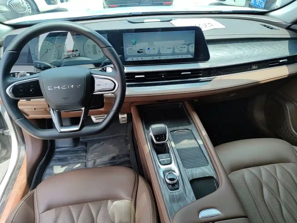 Chery Arrizo 8 — миниатюра 13