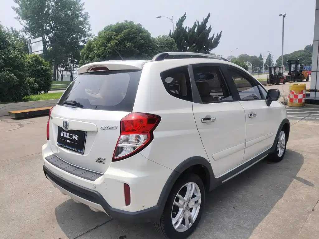 Changan CX20 1.4L IMT Sunroof Navigation Edition China IV, фото 5