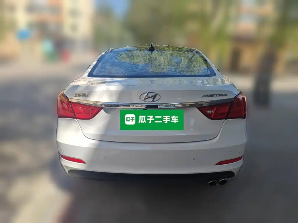Hyundai Mistra — миниатюра 3