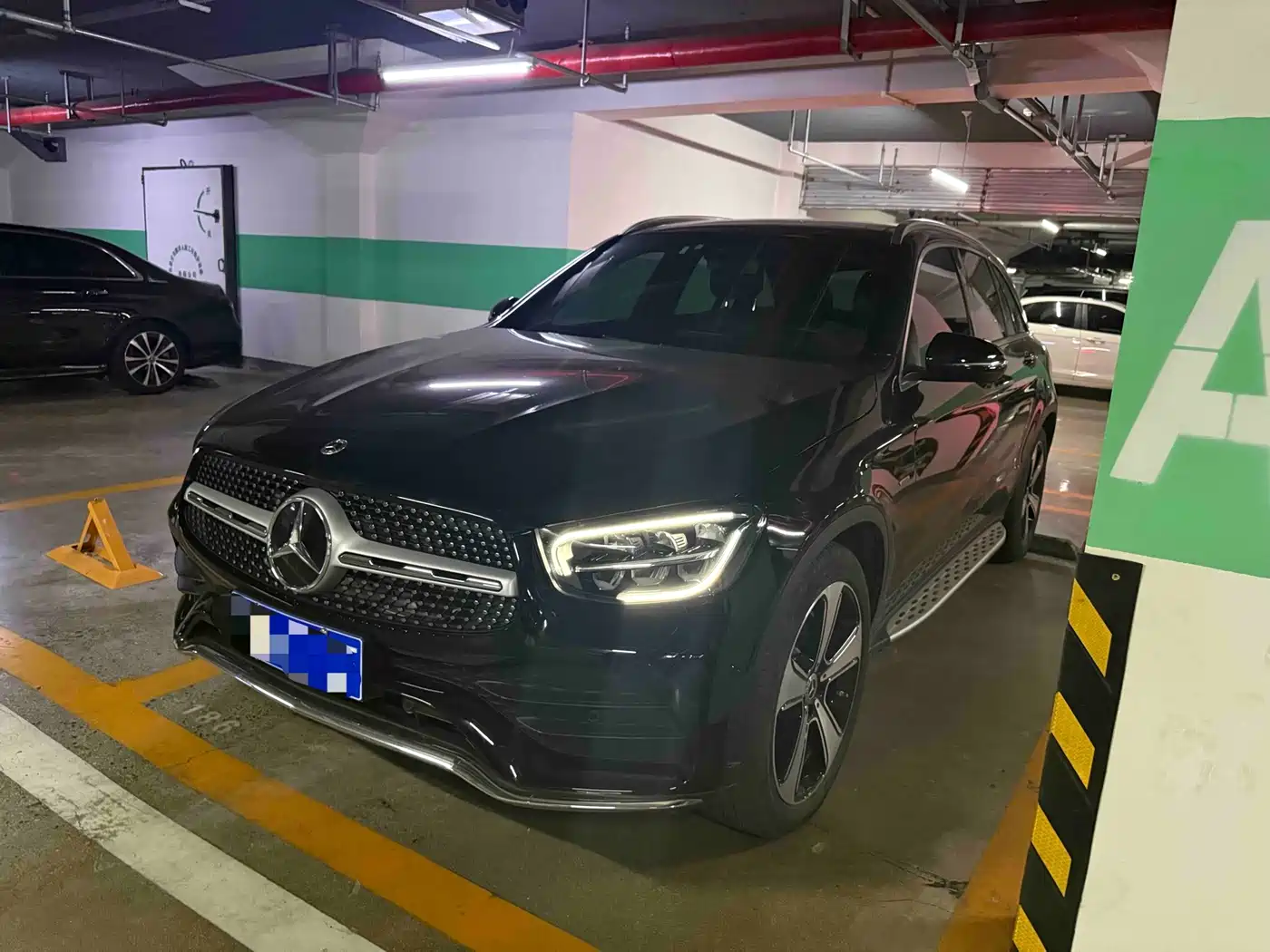 奔驰GLC 2022款 GLC 300 L 4MATIC 动感型臻藏版 2023