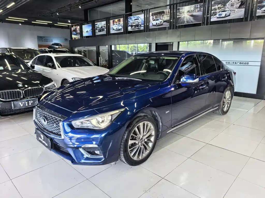 Infiniti Q50L 2018 2.0T VI