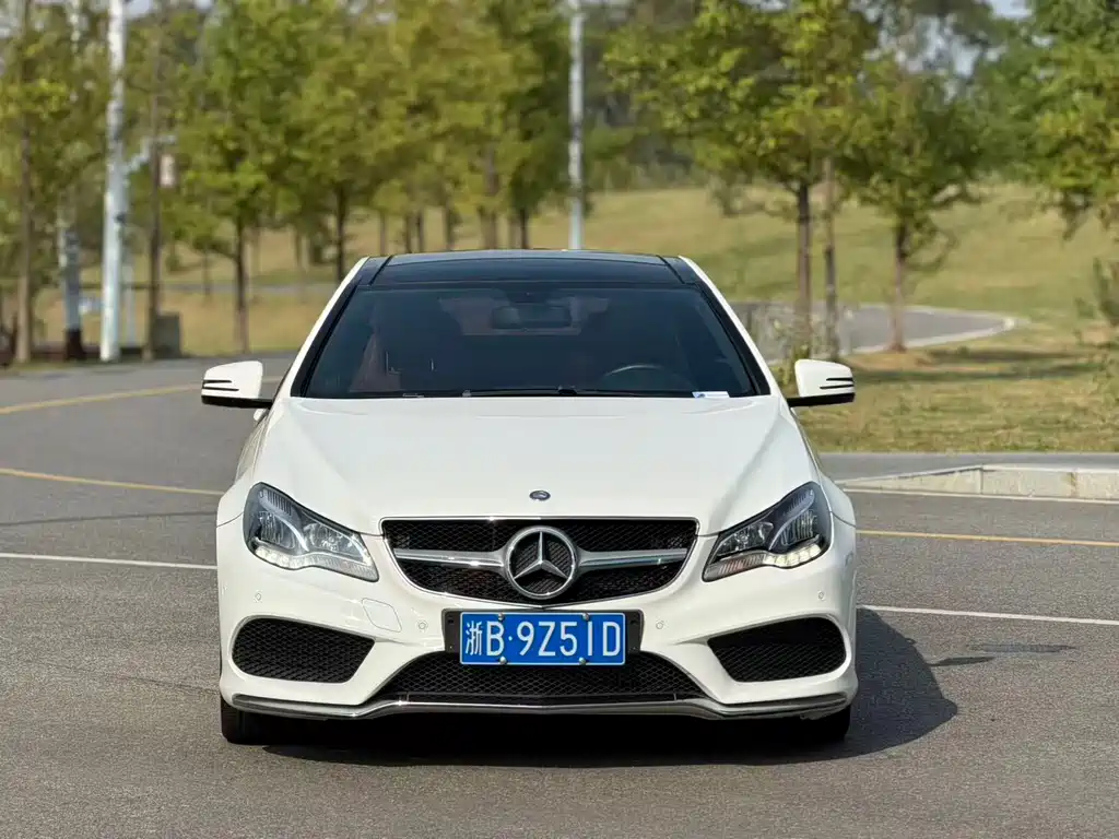 Mercedes-Benz E-Class (Import) — миниатюра 2